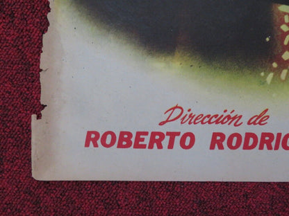 MAMA NOS QUITA LOS NOVIOS MEXICO FOLDED ONE SHEET POSTER 27" x 37" 1952 Movie posters