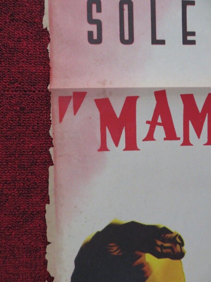 MAMA NOS QUITA LOS NOVIOS MEXICO FOLDED ONE SHEET POSTER 27" x 37" 1952 Movie posters