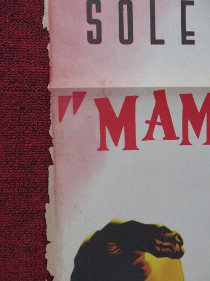 MAMA NOS QUITA LOS NOVIOS MEXICO FOLDED ONE SHEET POSTER 27" x 37" 1952 Movie posters