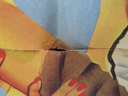 MAMA NOS QUITA LOS NOVIOS MEXICO FOLDED ONE SHEET POSTER 27" x 37" 1952 Movie posters