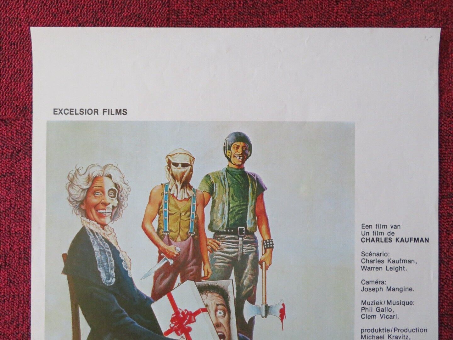 MAMA'S LIEVELINGEN / MOTHER'S DAY BELGIUM (21"x14") POSTER DEBORAH LUCE 1980 Movie posters