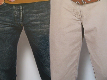 MAMBO ITALIANO US ONE SHEET ROLLED POSTER LUKE KIRBY GINETTE RENO 2003 Movie posters