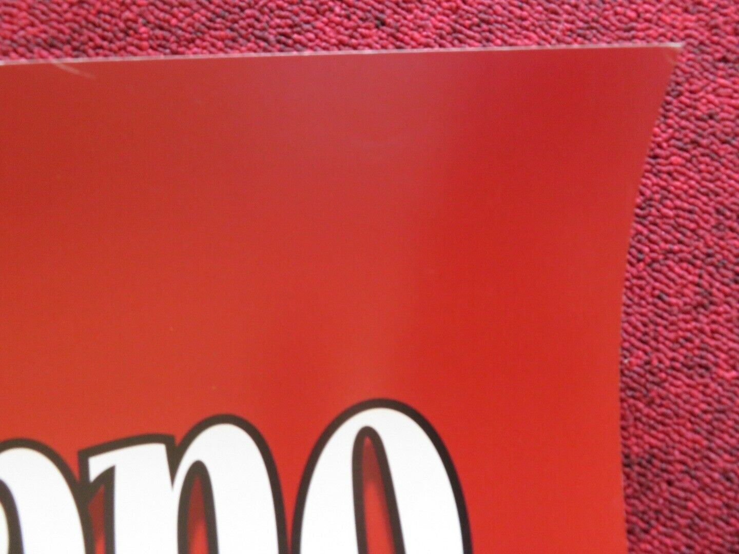 MAMBO ITALIANO US ONE SHEET ROLLED POSTER LUKE KIRBY GINETTE RENO 2003 Movie posters