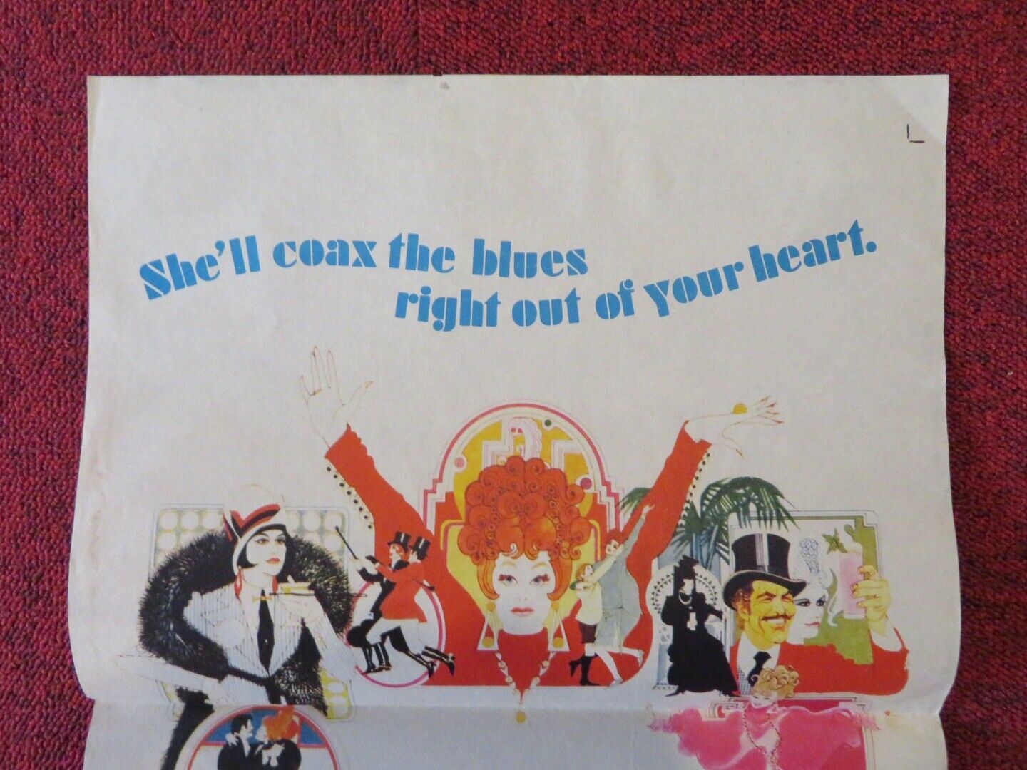 MAME FOLDED AUSTRALIAN DAYBILL POSTER LUCILLE BALL BEA ARTHUR 1974 Movie posters