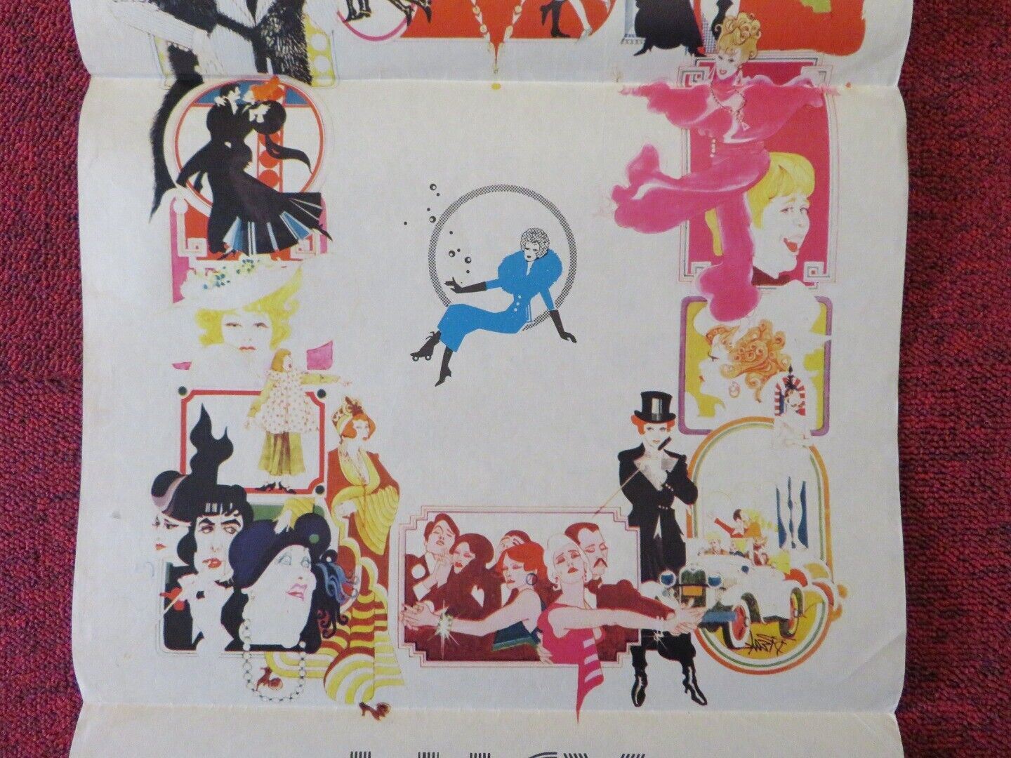 MAME FOLDED AUSTRALIAN DAYBILL POSTER LUCILLE BALL BEA ARTHUR 1974 Movie posters