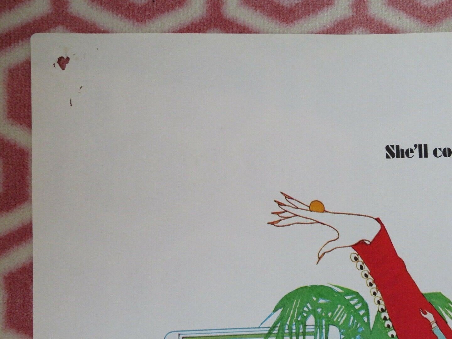 MAME US ONE SHEET POSTER LUCILLE BALL BRUCE DAVISON 1974 - Rendezvous Cinema