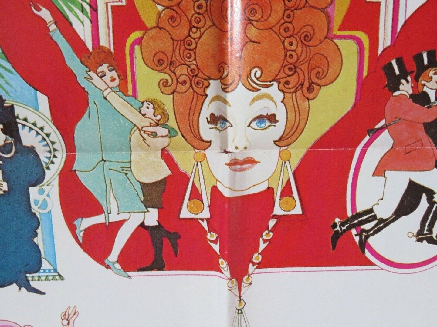 MAME US ONE SHEET POSTER LUCILLE BALL BRUCE DAVISON 1974 - Rendezvous Cinema