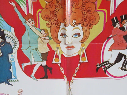 MAME US ONE SHEET POSTER LUCILLE BALL BRUCE DAVISON 1974 - Rendezvous Cinema