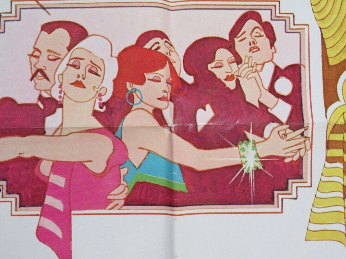 MAME US ONE SHEET POSTER LUCILLE BALL BRUCE DAVISON 1974 - Rendezvous Cinema