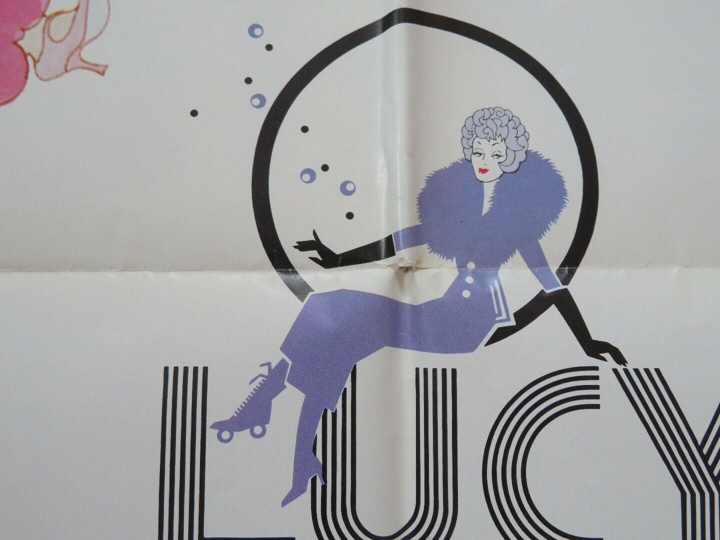 MAME US ONE SHEET POSTER LUCILLE BALL BRUCE DAVISON 1974 - Rendezvous Cinema