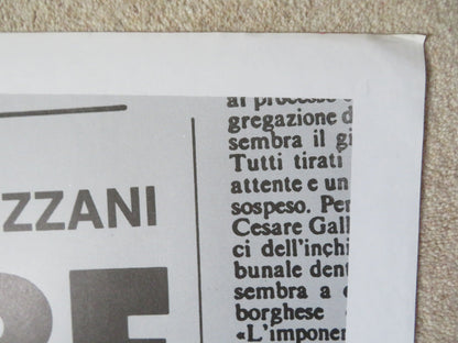 MAMMA EBE ITALIAN 2 FOGLIO POSTER STEFANIA SANDRELLI BERTA DOMINGUEZ D. 1985 Rendezvous Cinema Movie posters