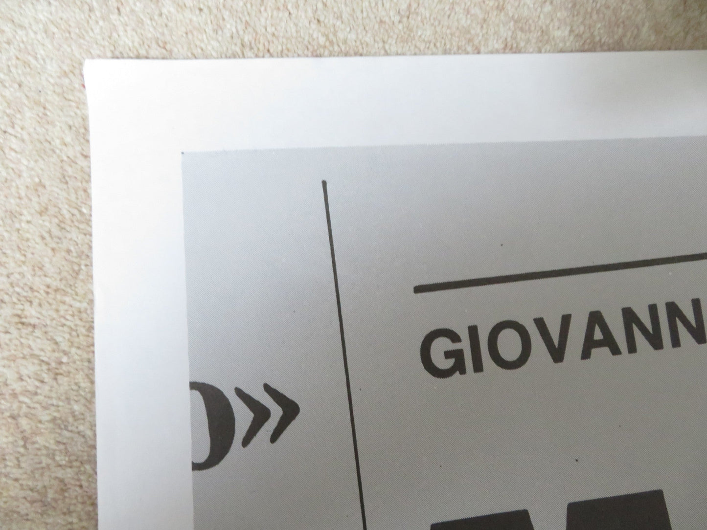 MAMMA EBE ITALIAN 2 FOGLIO POSTER STEFANIA SANDRELLI BERTA DOMINGUEZ D. 1985 Rendezvous Cinema Movie posters