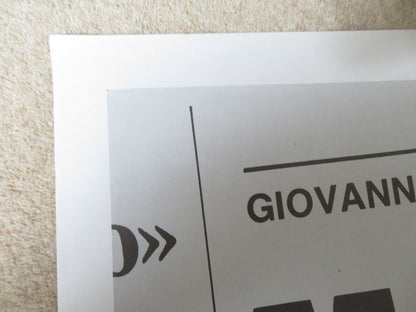 MAMMA EBE ITALIAN 2 FOGLIO POSTER STEFANIA SANDRELLI BERTA DOMINGUEZ D. 1985 Rendezvous Cinema Movie posters