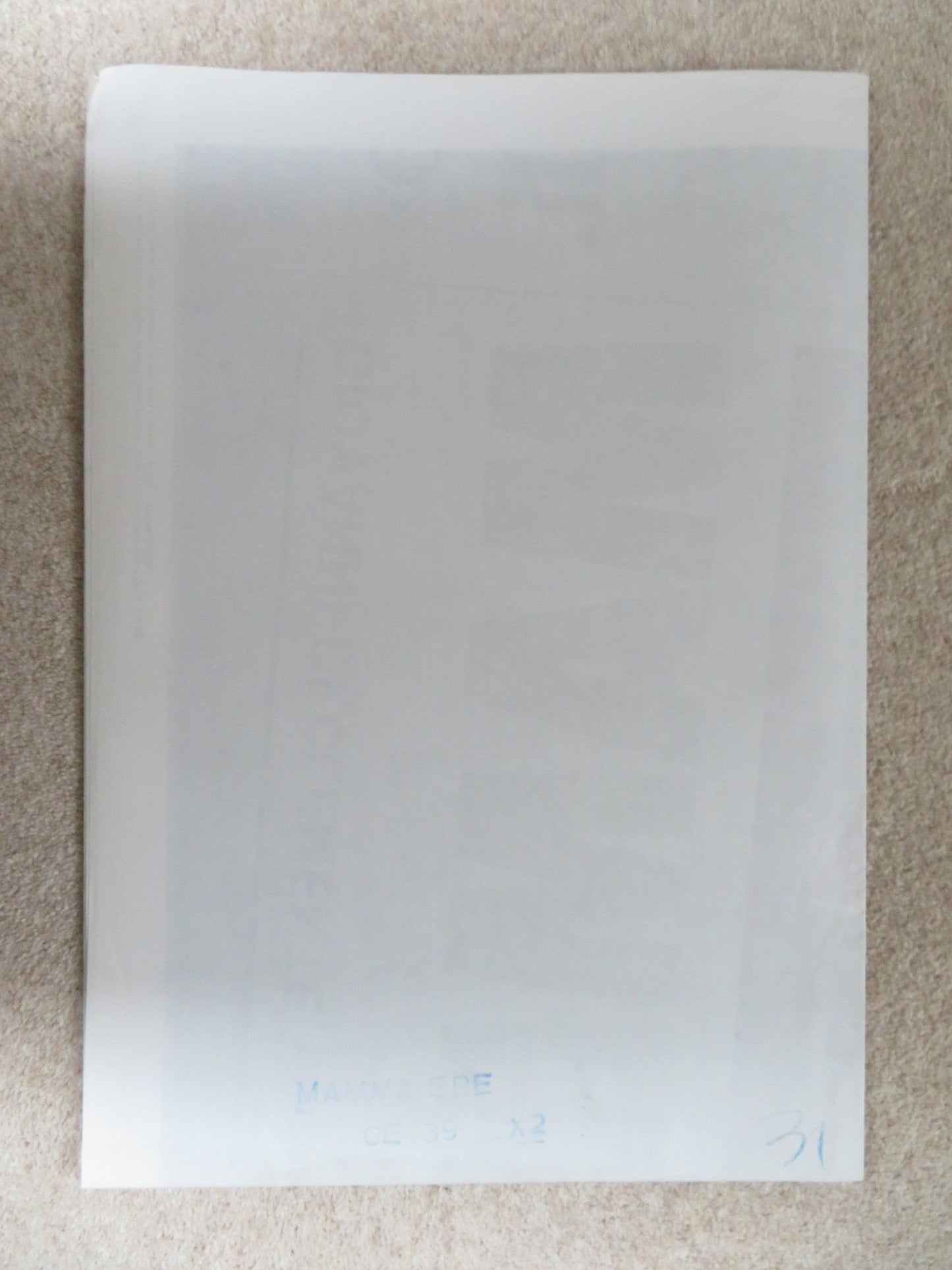 MAMMA EBE ITALIAN 2 FOGLIO POSTER STEFANIA SANDRELLI BERTA DOMINGUEZ D. 1985 Rendezvous Cinema Movie posters