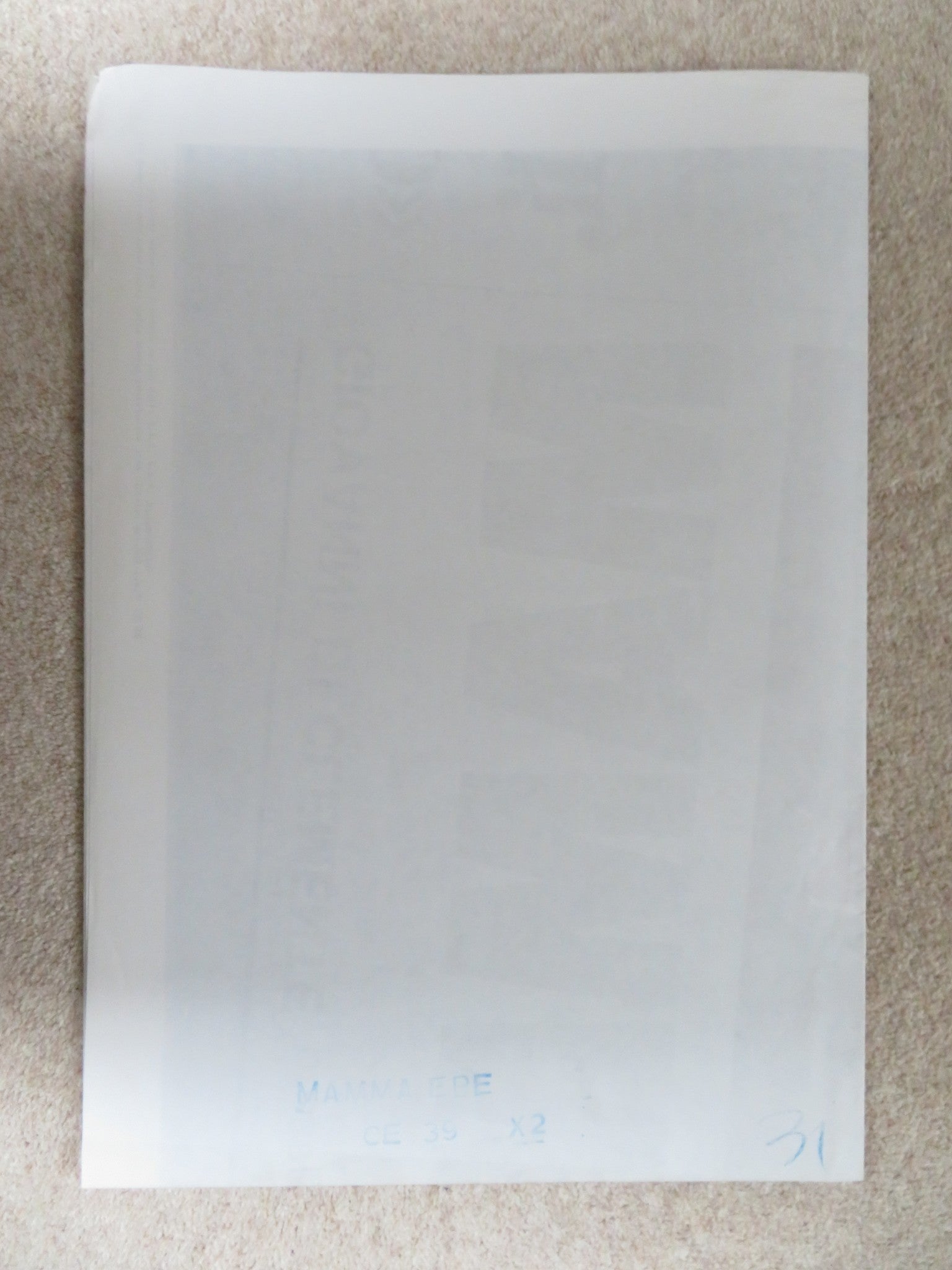 MAMMA EBE ITALIAN 2 FOGLIO POSTER STEFANIA SANDRELLI BERTA DOMINGUEZ D. 1985 Rendezvous Cinema Movie posters