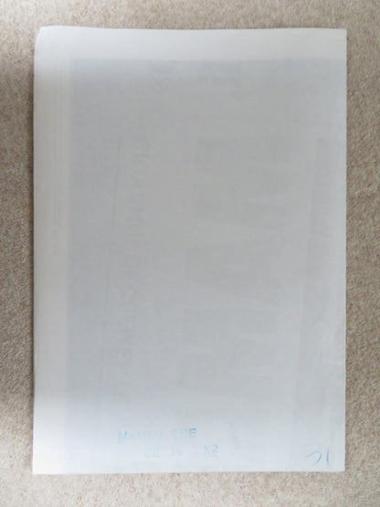 MAMMA EBE ITALIAN 2 FOGLIO POSTER STEFANIA SANDRELLI BERTA DOMINGUEZ D. 1985 Rendezvous Cinema Movie posters