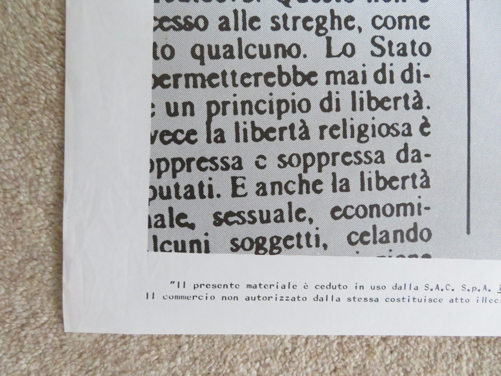 MAMMA EBE ITALIAN 2 FOGLIO POSTER STEFANIA SANDRELLI BERTA DOMINGUEZ D. 1985 Rendezvous Cinema Movie posters