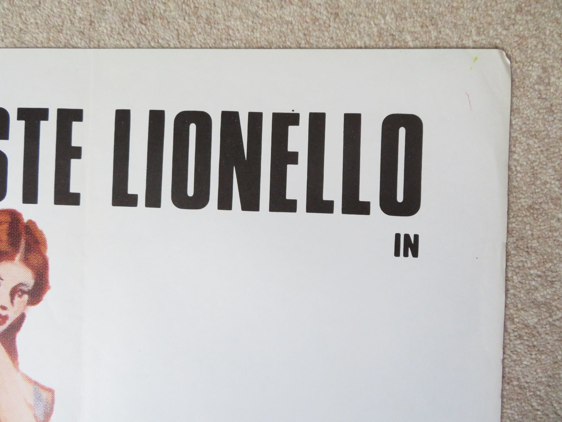 MAMMA.. LI TURCHI! ITALIAN 2 FOGLIO POSTER ORESTE LIONELLO PIA GIANCARO 1973 Rendezvous Cinema Movie posters