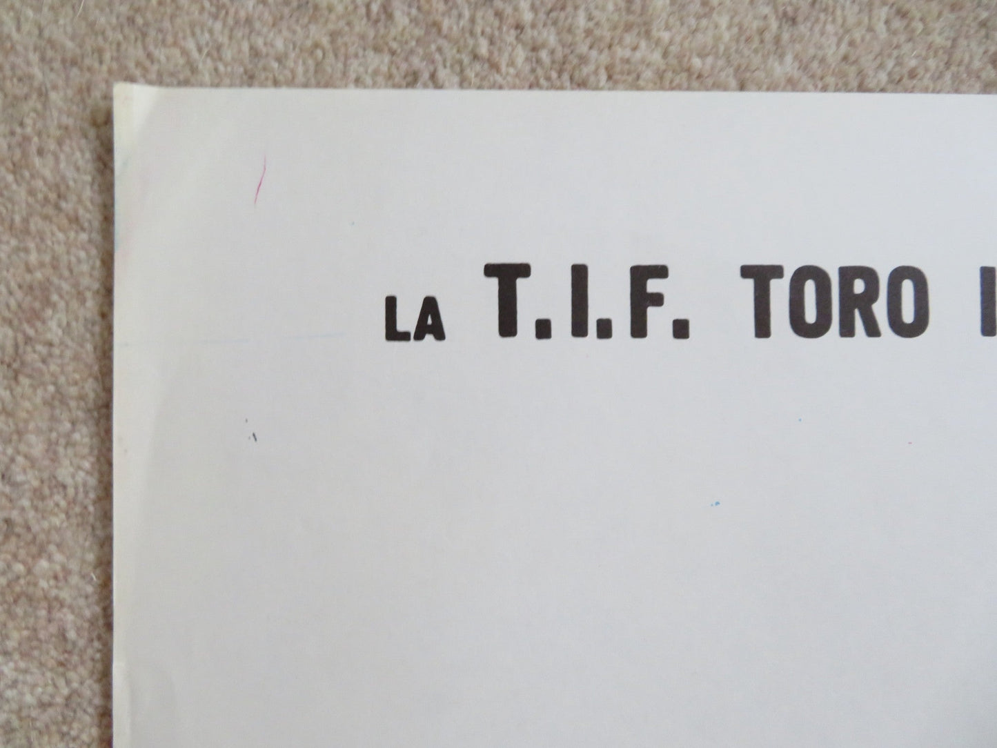 MAMMA.. LI TURCHI! ITALIAN 2 FOGLIO POSTER ORESTE LIONELLO PIA GIANCARO 1973 Rendezvous Cinema Movie posters