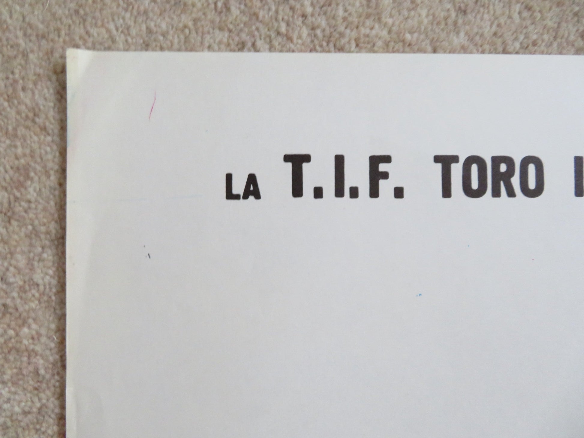 MAMMA.. LI TURCHI! ITALIAN 2 FOGLIO POSTER ORESTE LIONELLO PIA GIANCARO 1973 Rendezvous Cinema Movie posters