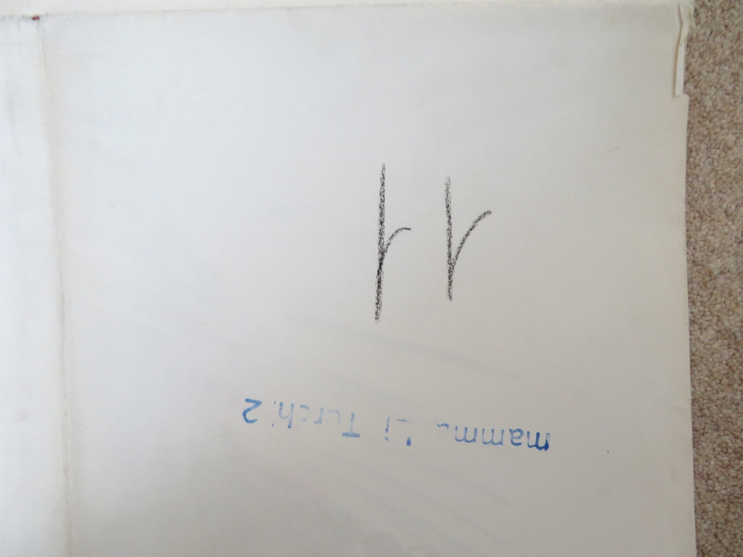 MAMMA.. LI TURCHI! ITALIAN 2 FOGLIO POSTER ORESTE LIONELLO PIA GIANCARO 1973 Rendezvous Cinema Movie posters