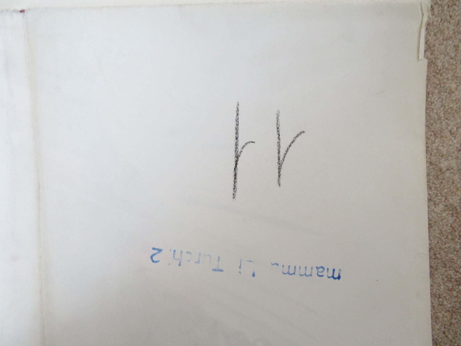 MAMMA.. LI TURCHI! ITALIAN 2 FOGLIO POSTER ORESTE LIONELLO PIA GIANCARO 1973 Rendezvous Cinema Movie posters