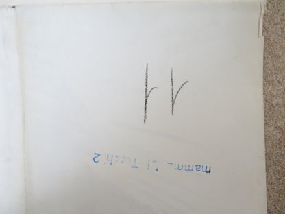 MAMMA.. LI TURCHI! ITALIAN 2 FOGLIO POSTER ORESTE LIONELLO PIA GIANCARO 1973 Rendezvous Cinema Movie posters