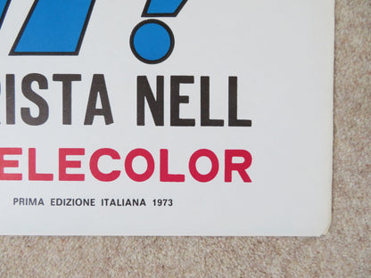 MAMMA.. LI TURCHI! ITALIAN 2 FOGLIO POSTER ORESTE LIONELLO PIA GIANCARO 1973 Rendezvous Cinema Movie posters