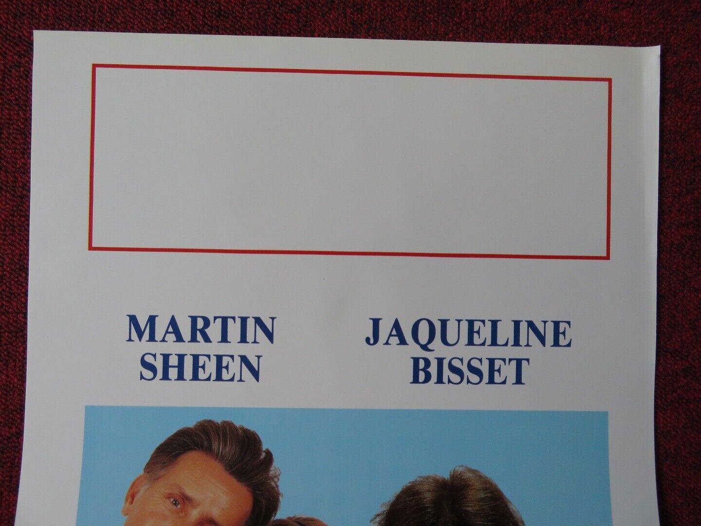 MAMMA MI COMPRI UN PAPA? ITALIAN LOCANDINA (27.5"x13") POSTER MARTIN SHEEN 1992 - Rendezvous Cinema
