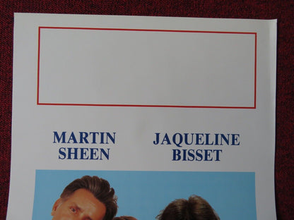 MAMMA MI COMPRI UN PAPA? ITALIAN LOCANDINA (27.5"x13") POSTER MARTIN SHEEN 1992 - Rendezvous Cinema