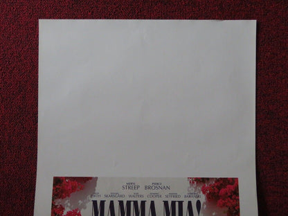 MAMMA MIA! ITALIAN LOCANDINA (27.5"x13") POSTER MERYL STREEP PIERCE BROSNAN 2008 Movie posters