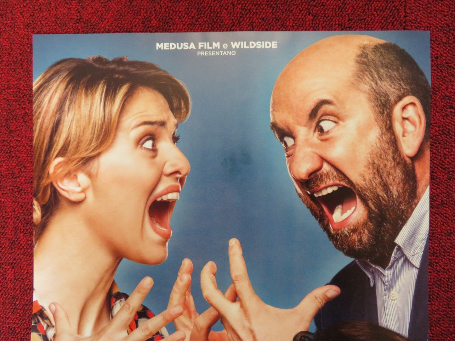 MAMMA O PAPA ? ITALIAN LOCANDINA POSTER ANTONIO ALBANESE PAOLA CORTELLESI 2017 Rendezvous Cinema Movie posters