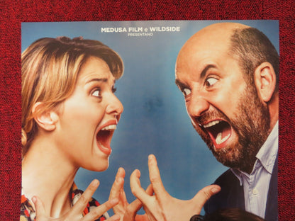 MAMMA O PAPA ? ITALIAN LOCANDINA POSTER ANTONIO ALBANESE PAOLA CORTELLESI 2017 Rendezvous Cinema Movie posters