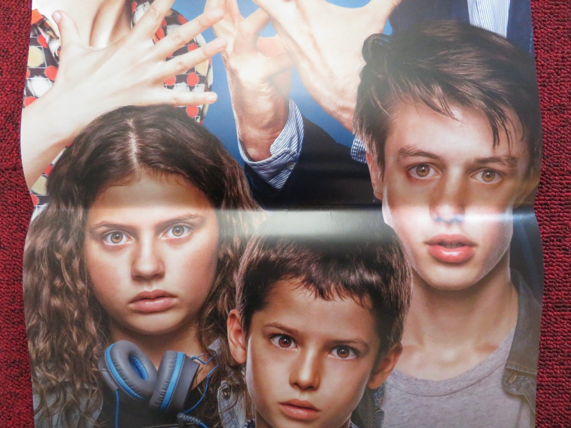 MAMMA O PAPA ? ITALIAN LOCANDINA POSTER ANTONIO ALBANESE PAOLA CORTELLESI 2017 Rendezvous Cinema Movie posters