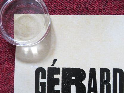 MAMMUTH UK QUAD ROLLED POSTER GERARD DEPARDIEU YOLANDE MOREAU 2010 Rendezvous Cinema Movie posters