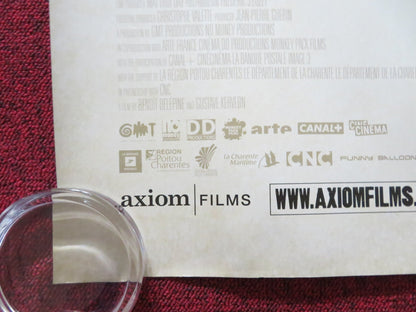 MAMMUTH UK QUAD ROLLED POSTER GERARD DEPARDIEU YOLANDE MOREAU 2010 Rendezvous Cinema Movie posters