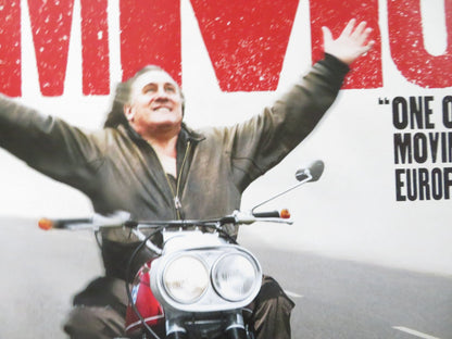 MAMMUTH UK QUAD ROLLED POSTER GERARD DEPARDIEU YOLANDE MOREAU 2010 Rendezvous Cinema Movie posters