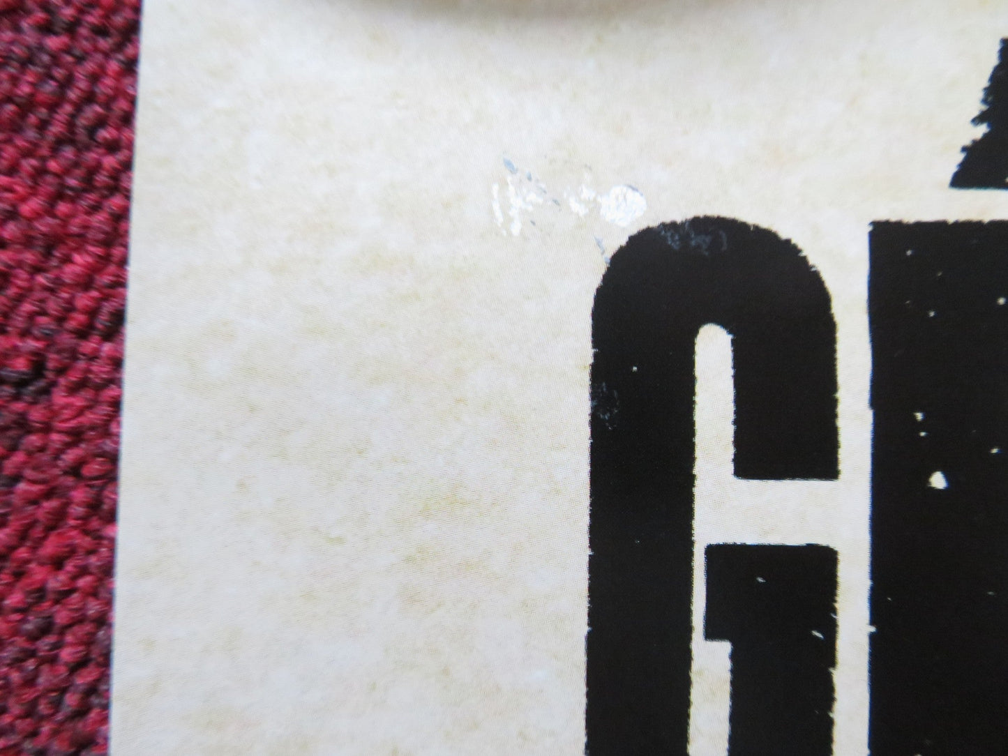 MAMMUTH UK QUAD ROLLED POSTER GERARD DEPARDIEU YOLANDE MOREAU 2010 Rendezvous Cinema Movie posters