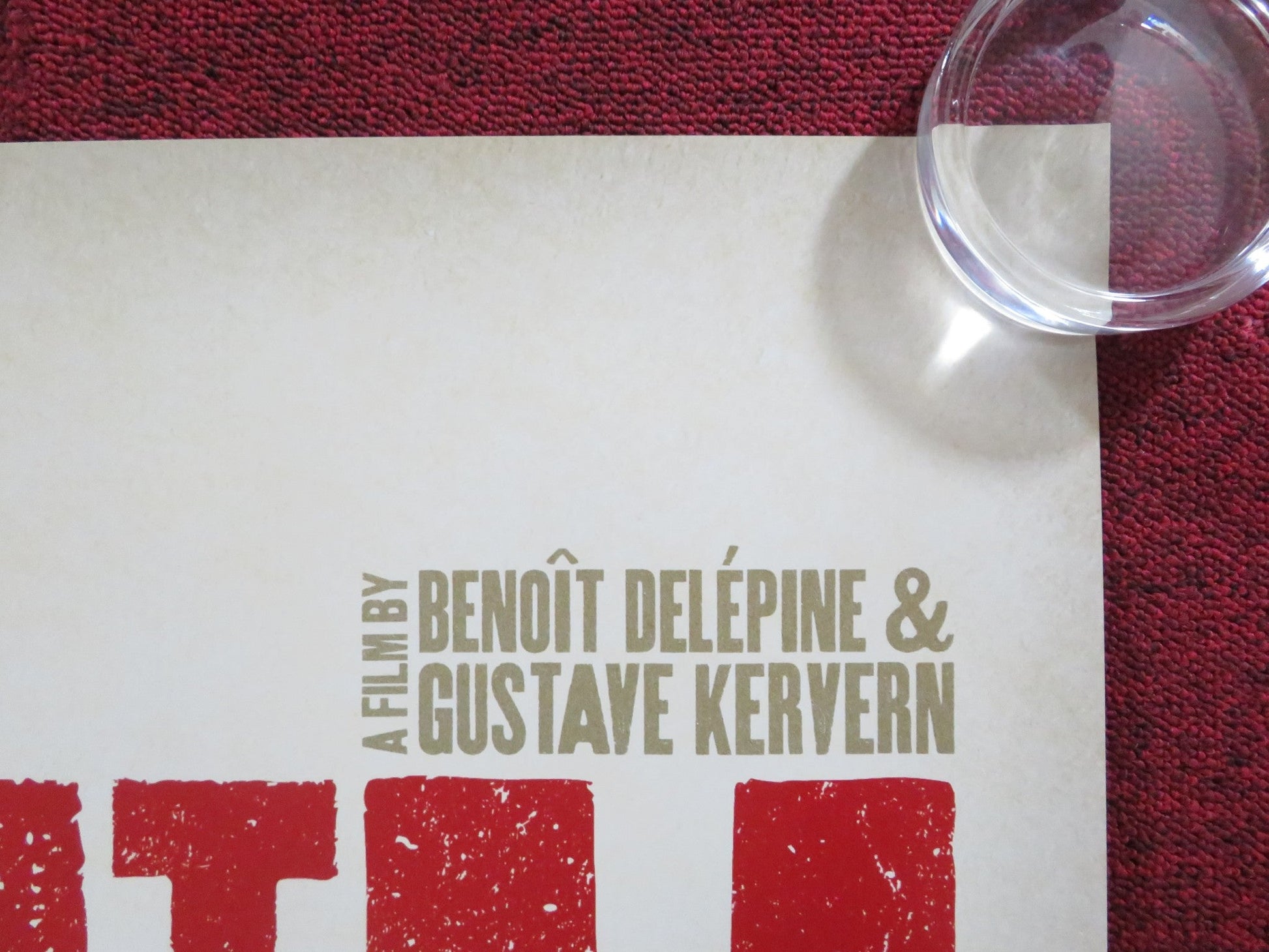 MAMMUTH UK QUAD ROLLED POSTER GERARD DEPARDIEU YOLANDE MOREAU 2010 Rendezvous Cinema Movie posters