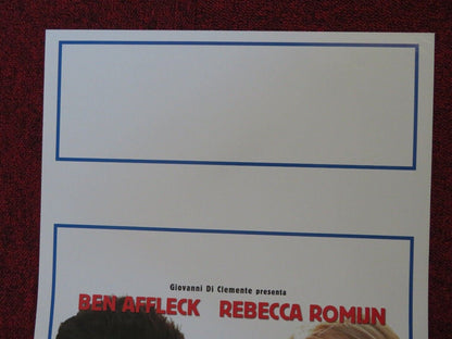 MAN ABOUT TOWN ITALIAN LOCANDINA (27.5"x13") POSTER BEN AFFLECK 2006 Movie posters