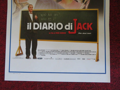 MAN ABOUT TOWN ITALIAN LOCANDINA (27.5"x13") POSTER BEN AFFLECK 2006 Movie posters