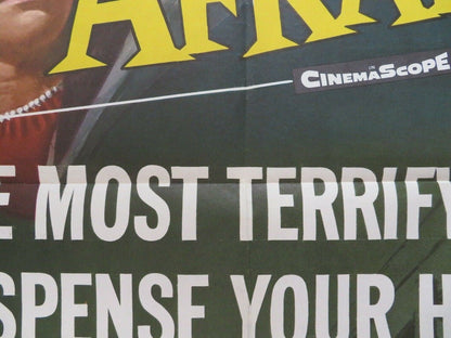 MAN AFRAID US ONE SHEET POSTER GEORGE NADER 1957 Movie posters