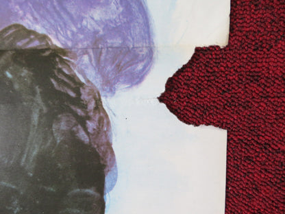 MAN AT THE TOP FOLDED US ONE SHEET POSTER KENNETH HAIGH NANETTE NEWMAN 1975 Rendezvous Cinema Movie posters