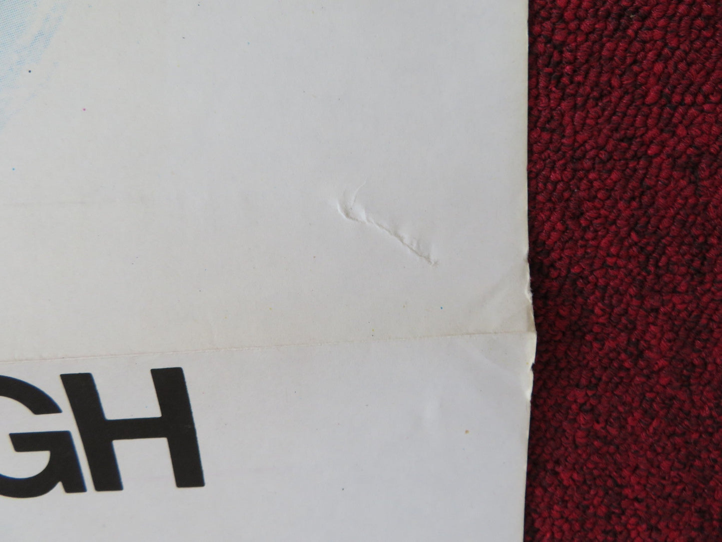 MAN AT THE TOP FOLDED US ONE SHEET POSTER KENNETH HAIGH NANETTE NEWMAN 1975 Rendezvous Cinema Movie posters