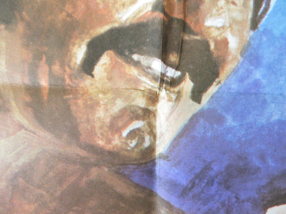 MAN AT THE TOP FOLDED US ONE SHEET POSTER KENNETH HAIGH NANETTE NEWMAN 1975 Rendezvous Cinema Movie posters