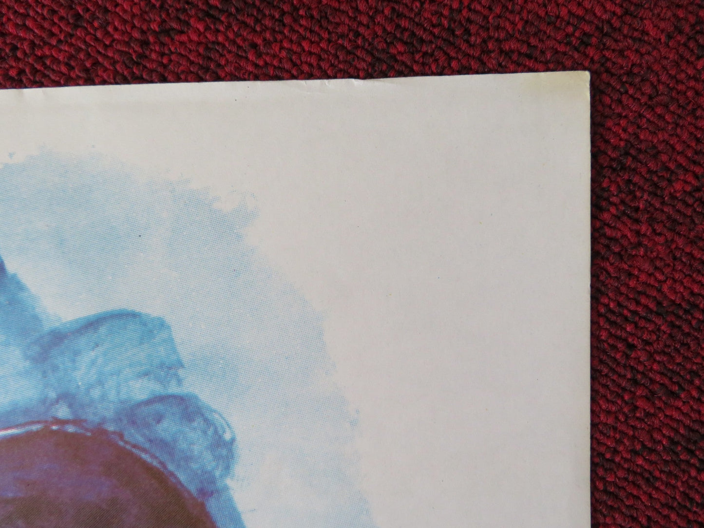 MAN AT THE TOP FOLDED US ONE SHEET POSTER KENNETH HAIGH NANETTE NEWMAN 1975 Rendezvous Cinema Movie posters