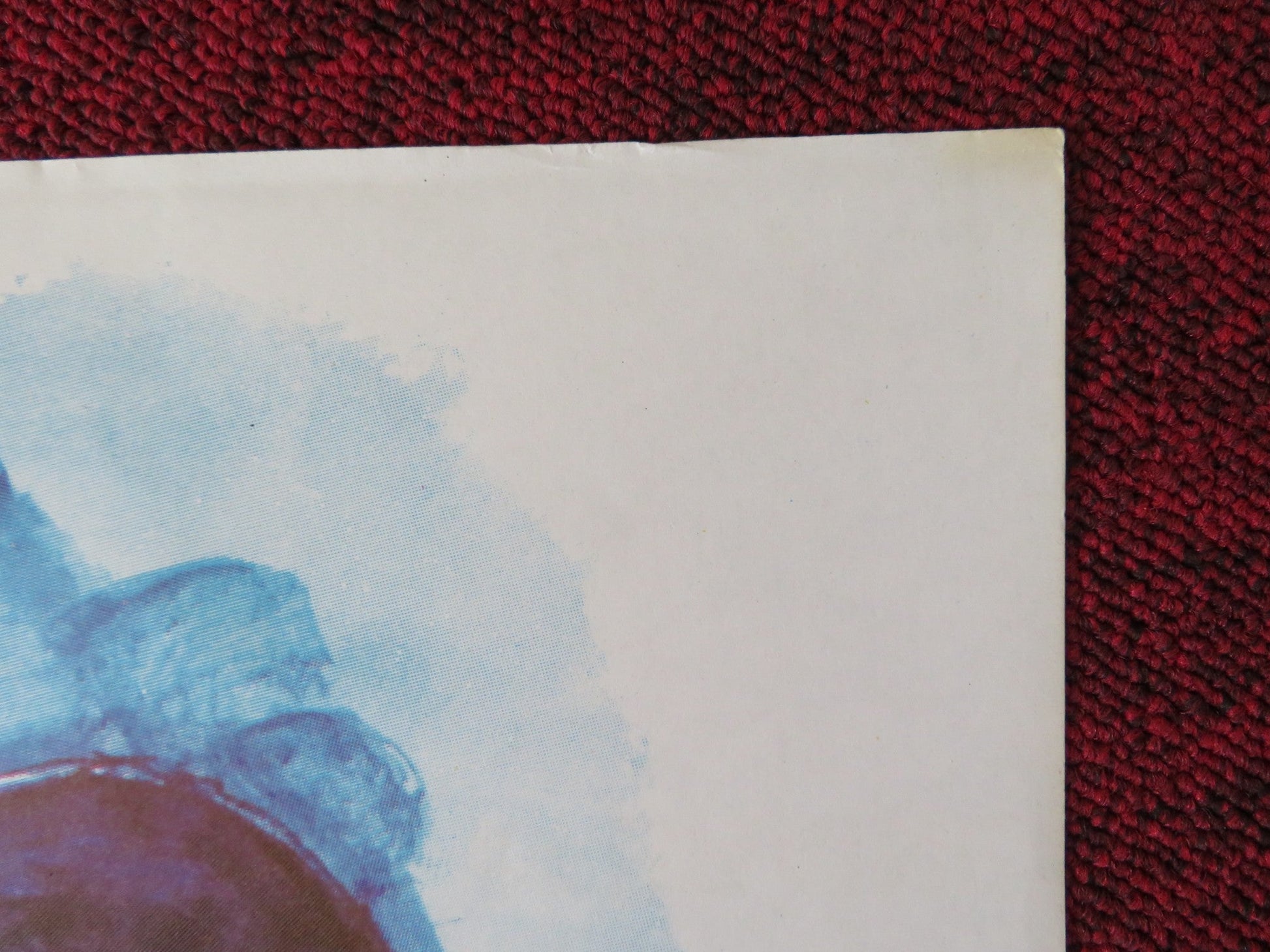 MAN AT THE TOP FOLDED US ONE SHEET POSTER KENNETH HAIGH NANETTE NEWMAN 1975 Rendezvous Cinema Movie posters