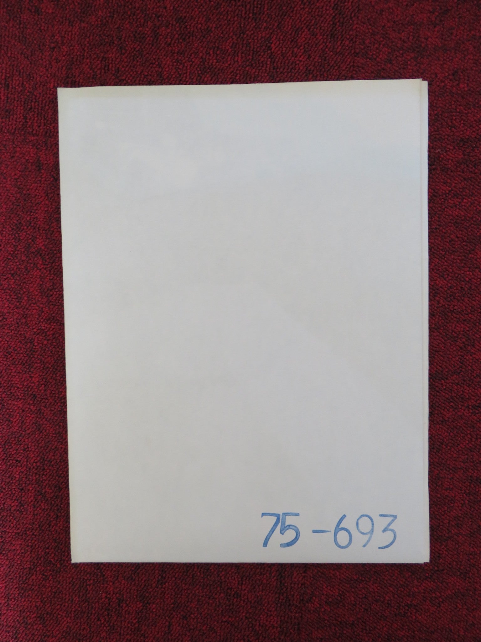 MAN AT THE TOP FOLDED US ONE SHEET POSTER KENNETH HAIGH NANETTE NEWMAN 1975 Rendezvous Cinema Movie posters