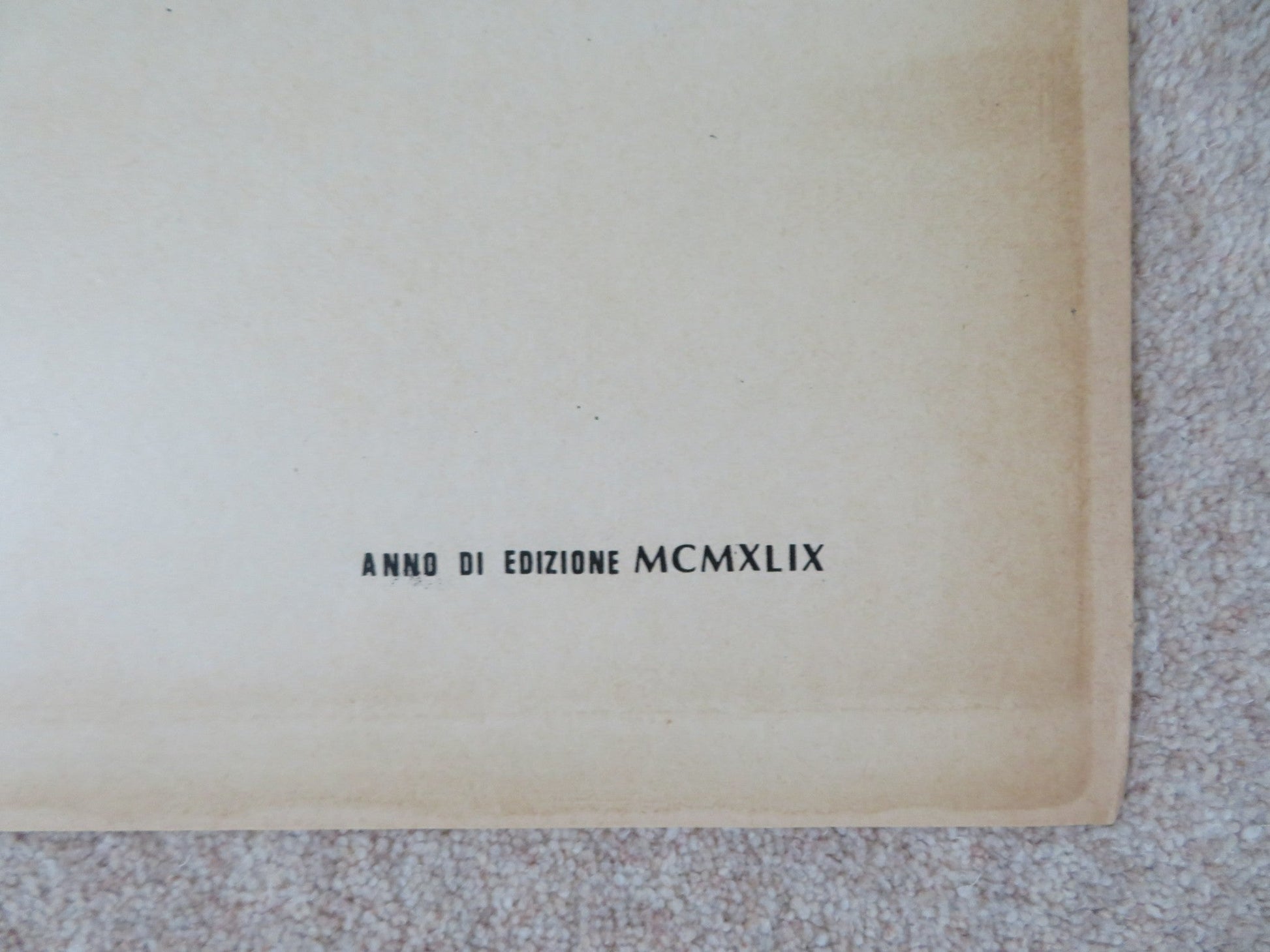 MAN EATER OF KUMAON ITALIAN 2 FOGLIO POSTER SABU WENDELL COREY R1950S Rendezvous Cinema Movie posters