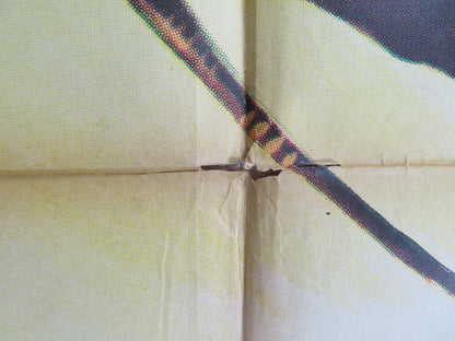 MAN EATER OF KUMAON ITALIAN 2 FOGLIO POSTER SABU WENDELL COREY R1950S Rendezvous Cinema Movie posters